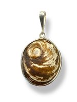 Pendentif Mandile 1922 Occhio Santa Lucia in Argent Conchiglia 2MCIC2 - 2MCIC2